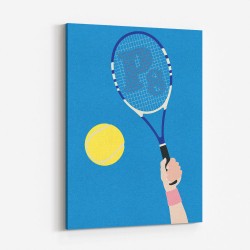 Perfect Serve Wall Art