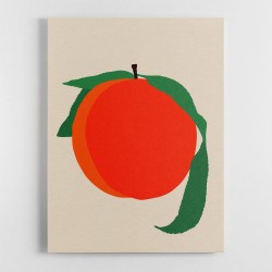 Peach Wall Art
