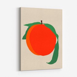 Peach Wall Art