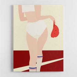 Panties Socks Cap Wall Art