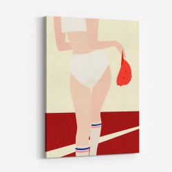 Panties Socks Cap Wall Art