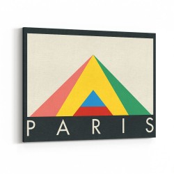 Paris Louvre Wall Art