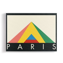 Paris Louvre Wall Art
