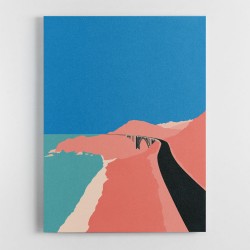Pacific Coast Highway Big Sur Wall Art