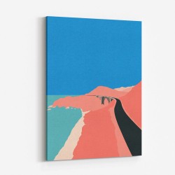 Pacific Coast Highway Big Sur Wall Art