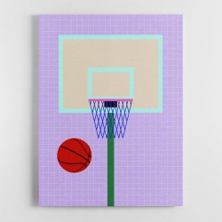 New York Basketball Wall Art