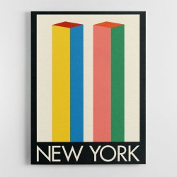 New York Twin Towers Wall Art