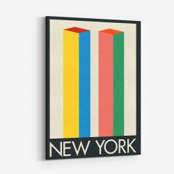 New York Twin Towers Wall Art