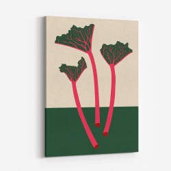 Swedish Garden Rhabarber Wall Art