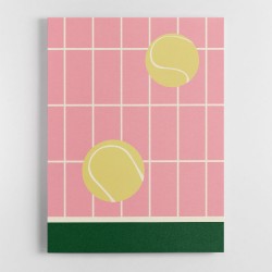 Tennis Kitchen Wall Art