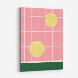 Tennis Kitchen Wall Art