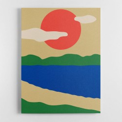 Thuringia Summer Wall Art