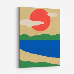 Thuringia Summer Wall Art