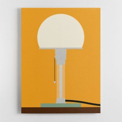Wagenfeld Wg24 Wall Art