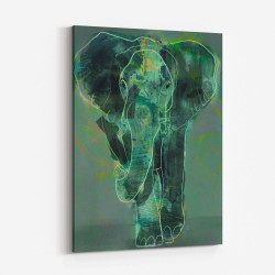 Teal Elephant