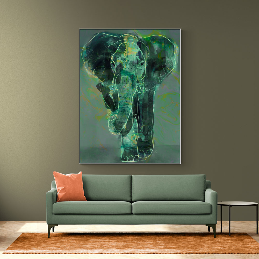 Teal Elephant Teal Elephant