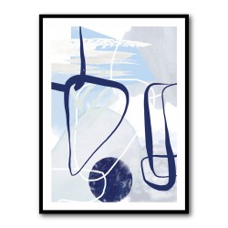 Lines of Blue 1