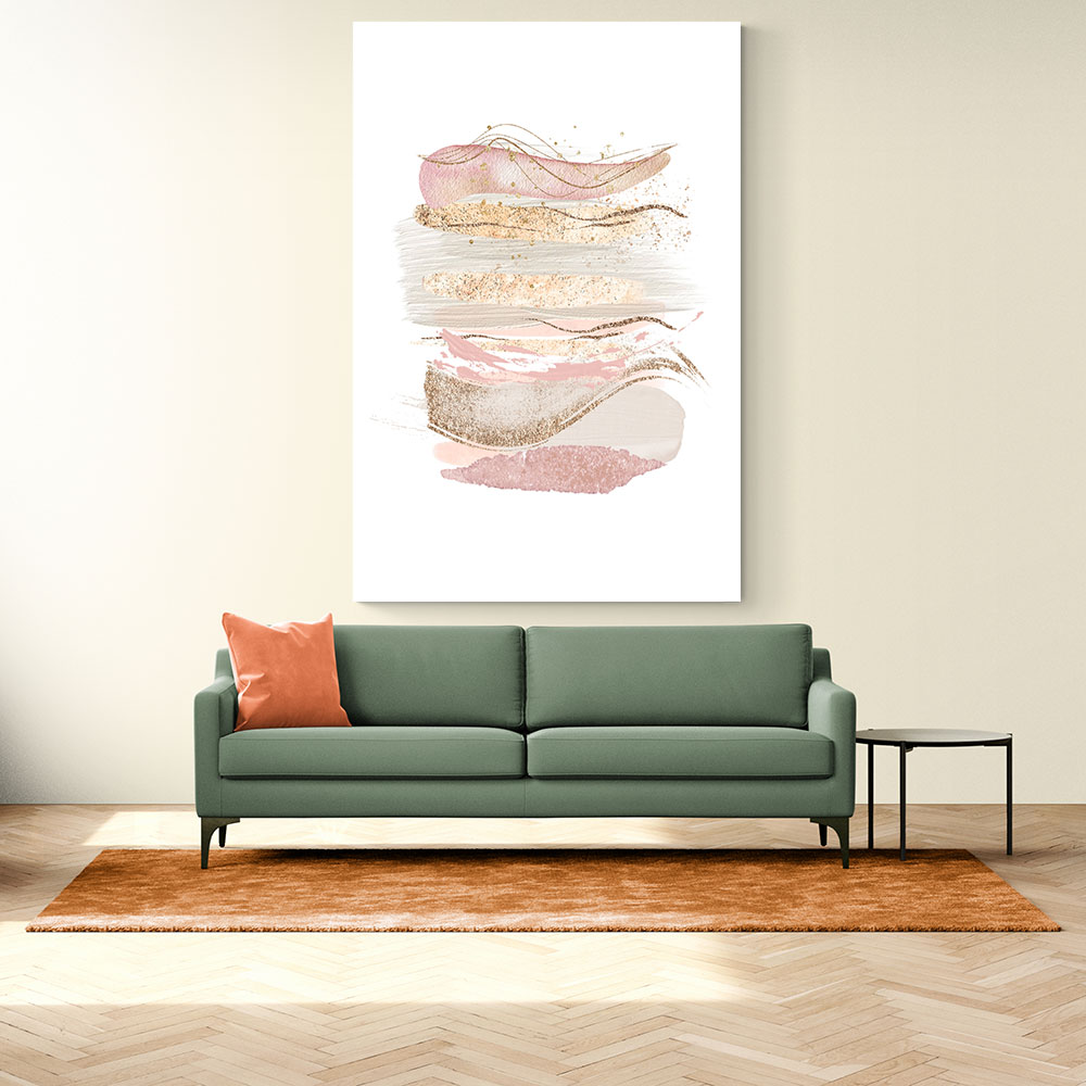 Mystical Pink Abstract 1 Mystical Pink Abstract 1