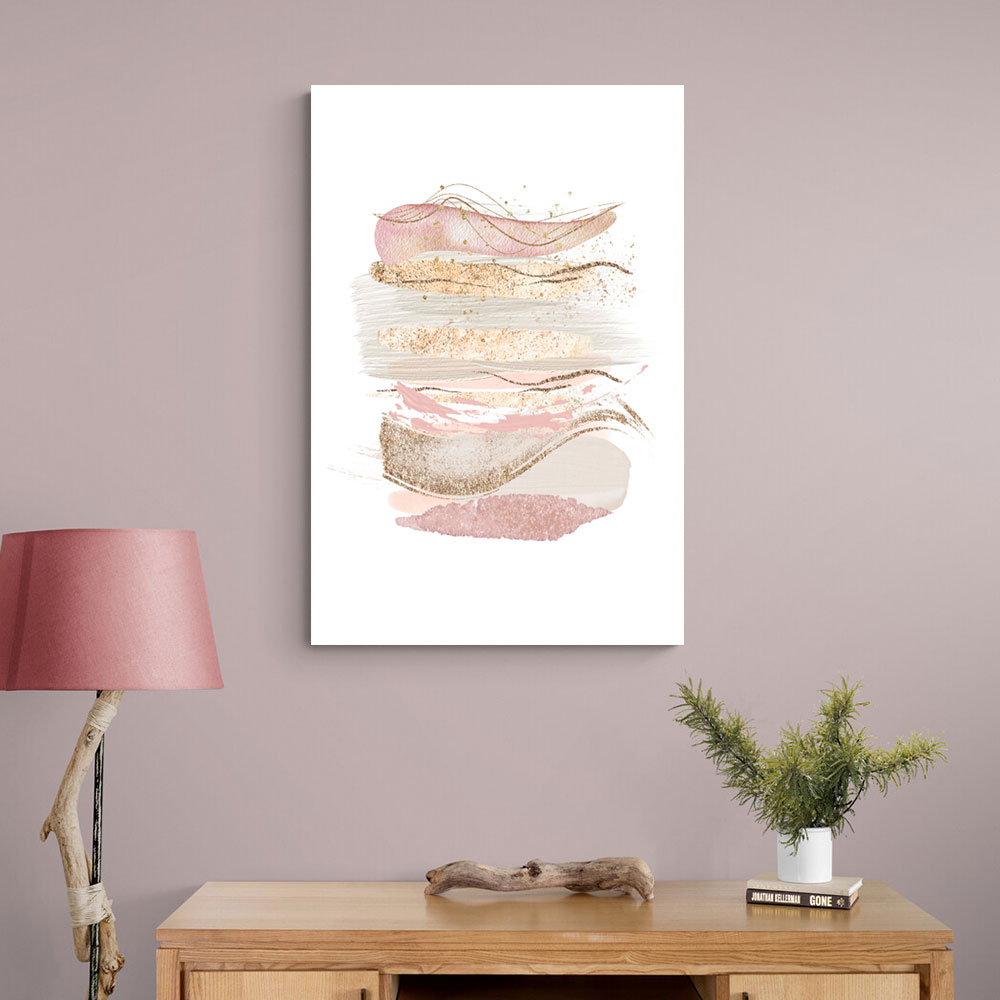 Mystical Pink Abstract 1 Mystical Pink Abstract 1