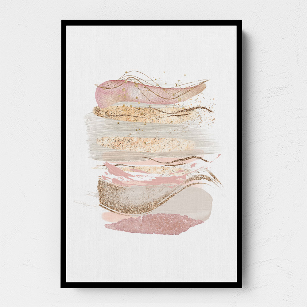 Mystical Pink Abstract 1 Mystical Pink Abstract 1