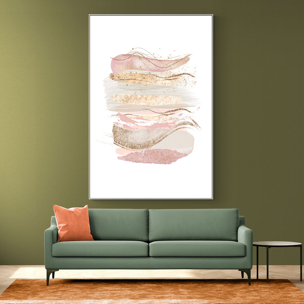 Mystical Pink Abstract 1 Mystical Pink Abstract 1
