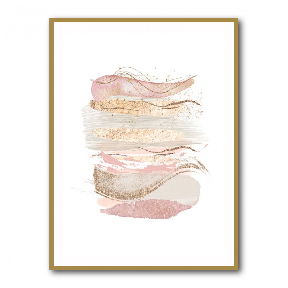 Mystical Pink Abstract 1 Mystical Pink Abstract 1
