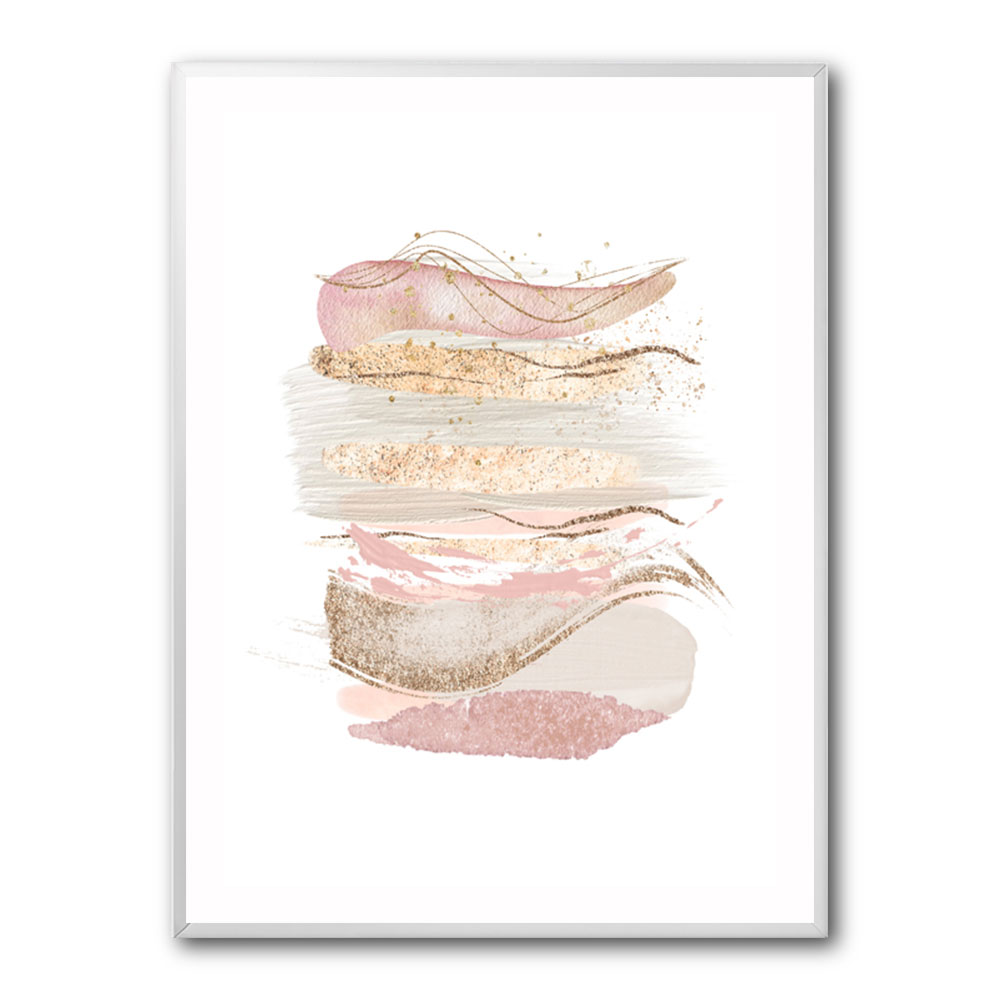 Mystical Pink Abstract 1 Mystical Pink Abstract 1