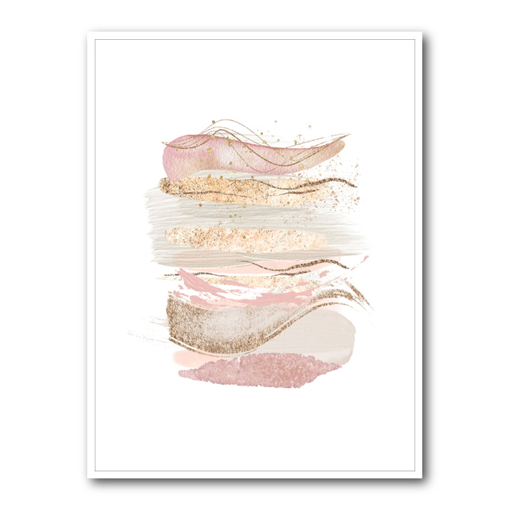 Mystical Pink Abstract 1 Mystical Pink Abstract 1