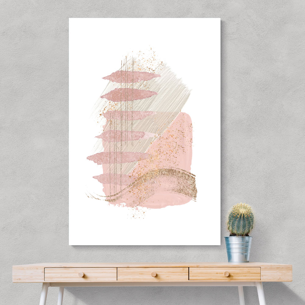 Mystical Pink Abstract 2 Mystical Pink Abstract 2