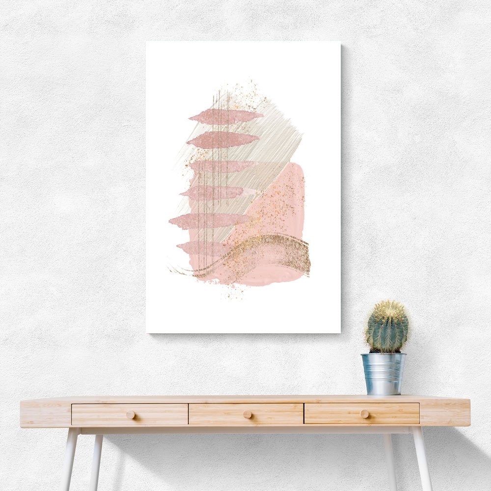 Mystical Pink Abstract 2 Mystical Pink Abstract 2