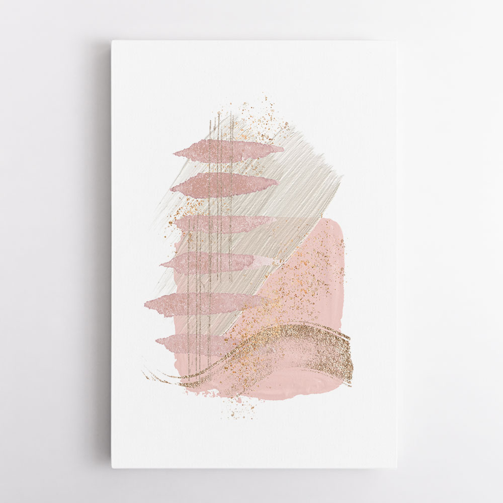 Mystical Pink Abstract 2 Mystical Pink Abstract 2