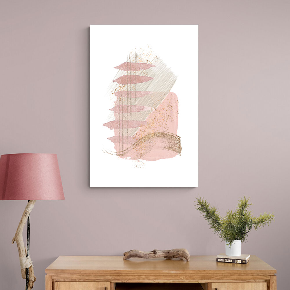 Mystical Pink Abstract 2 Mystical Pink Abstract 2