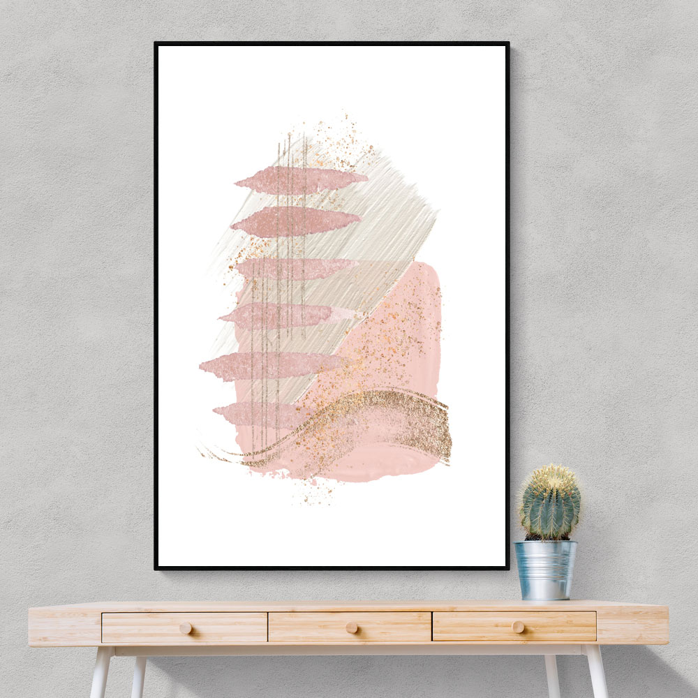 Mystical Pink Abstract 2 Mystical Pink Abstract 2