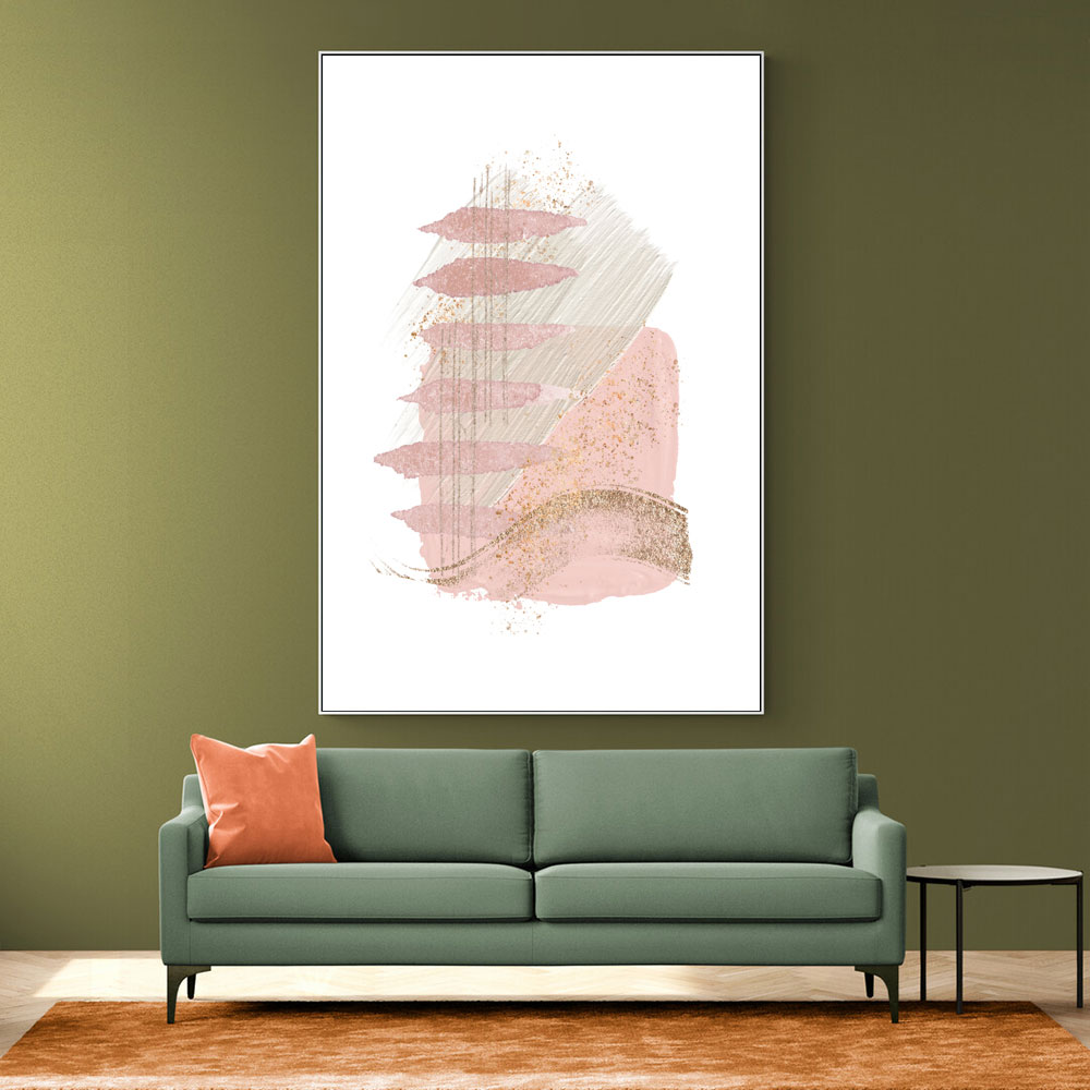 Mystical Pink Abstract 2 Mystical Pink Abstract 2