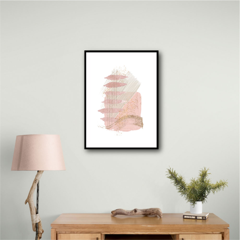 Mystical Pink Abstract 2 Mystical Pink Abstract 2