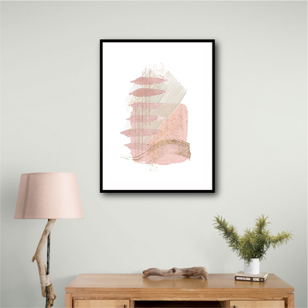 Mystical Pink Abstract 2 Mystical Pink Abstract 2
