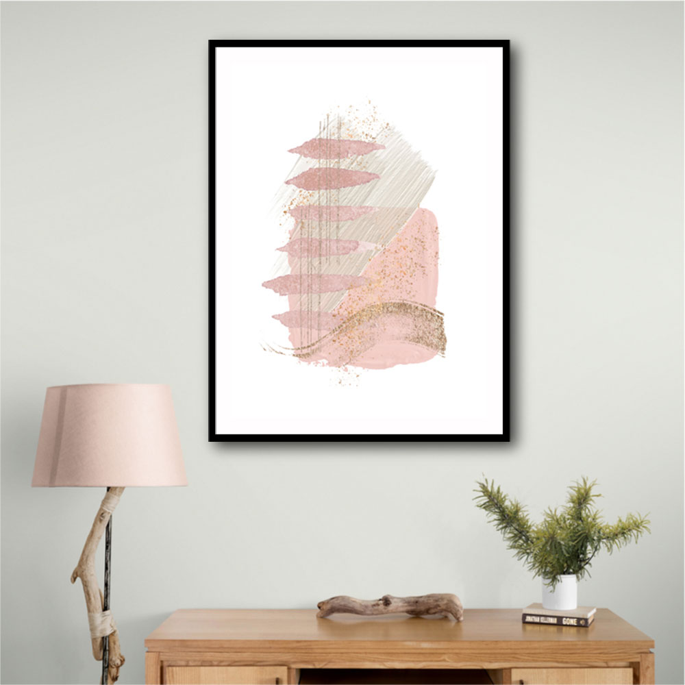 Mystical Pink Abstract 2 Mystical Pink Abstract 2