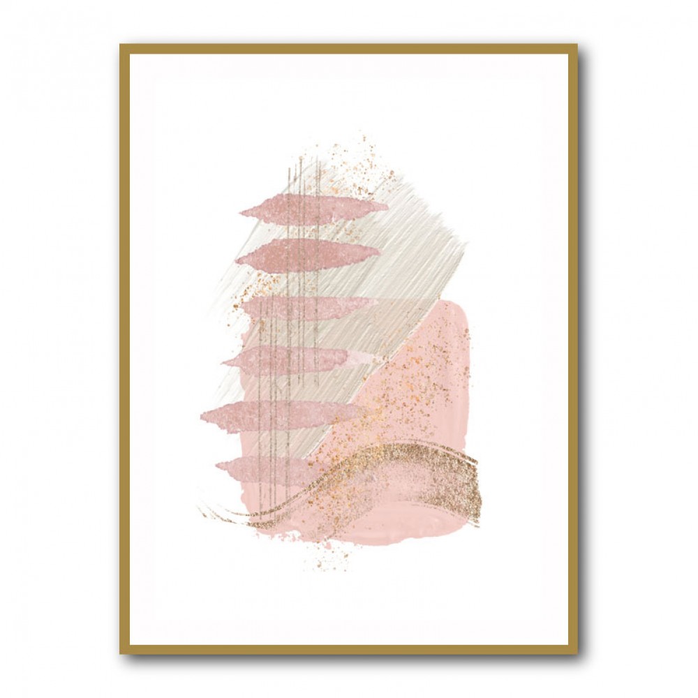Mystical Pink Abstract 2 Mystical Pink Abstract 2
