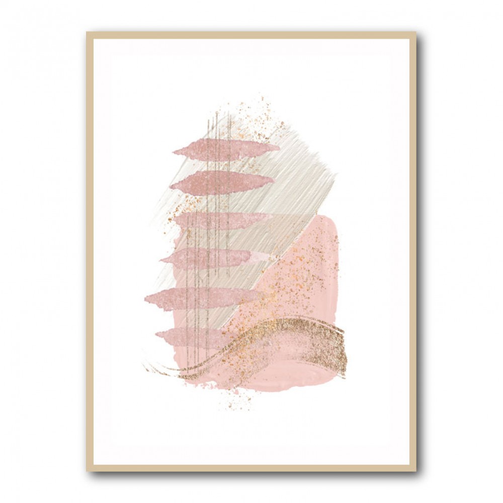 Mystical Pink Abstract 2 Mystical Pink Abstract 2