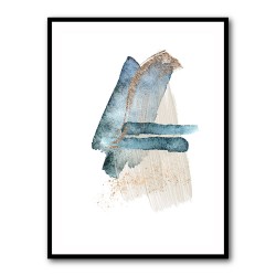 Atlantic Blue Abstract 3
