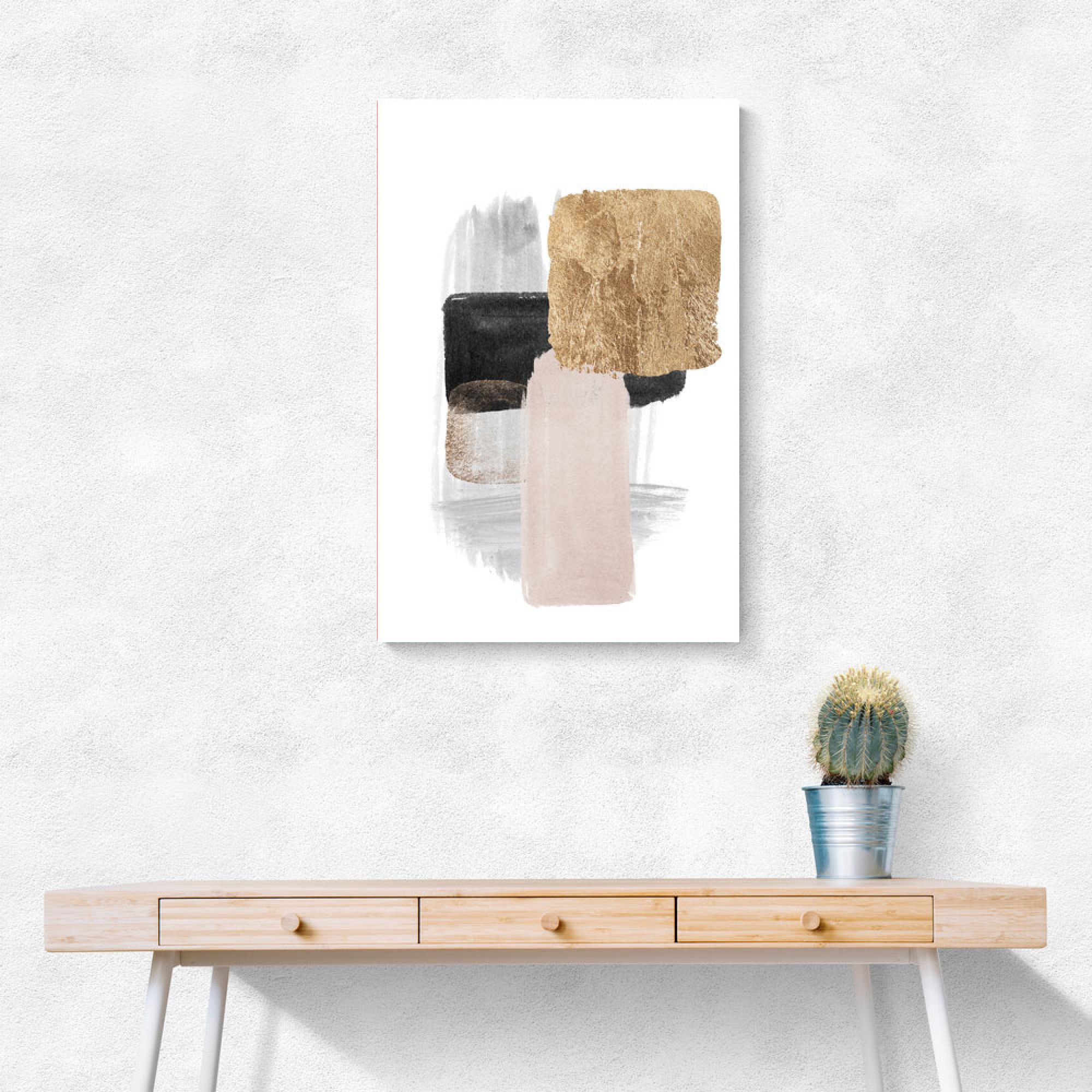 Brush Strokes 4 Wall Art