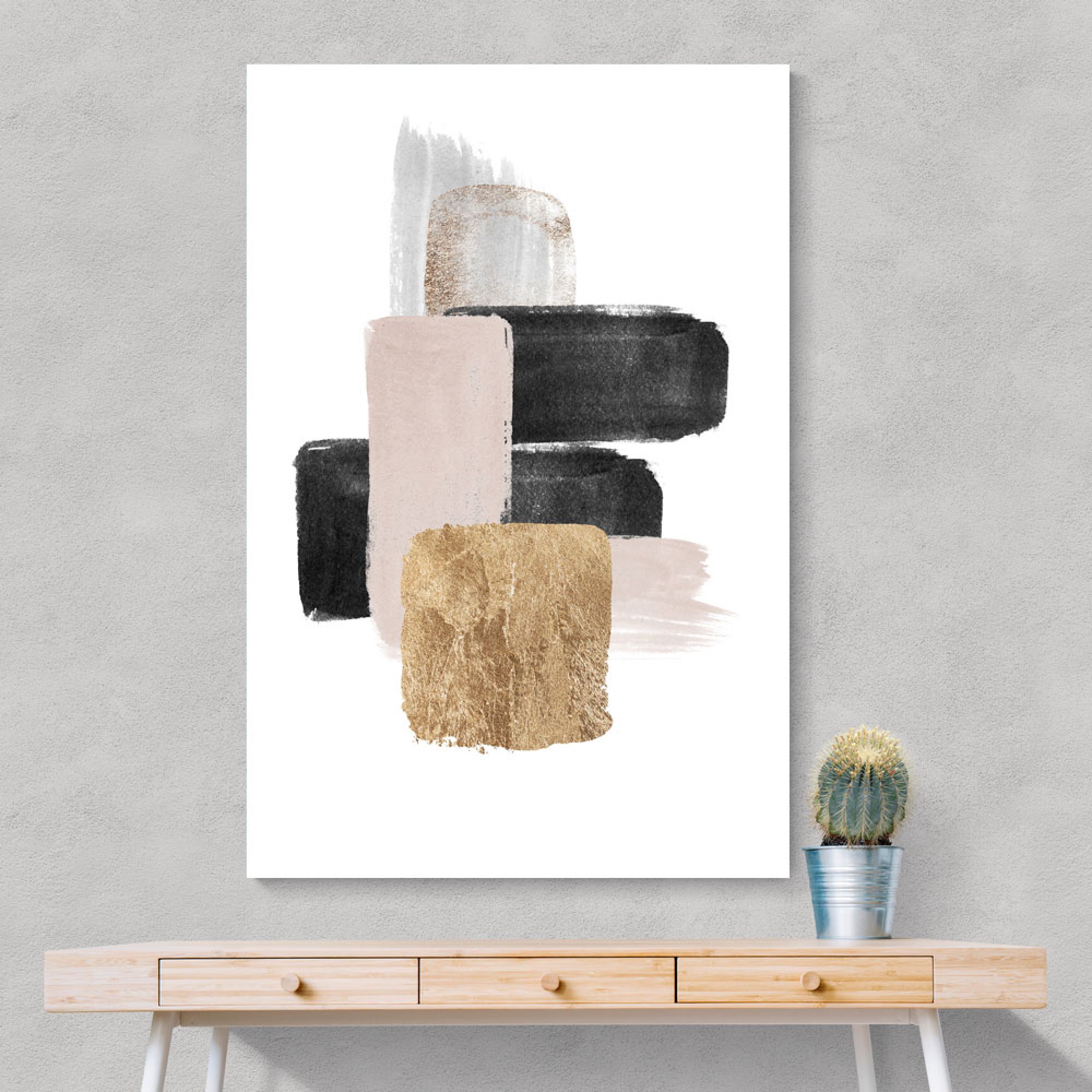 Brush Strokes 6 Wall Art