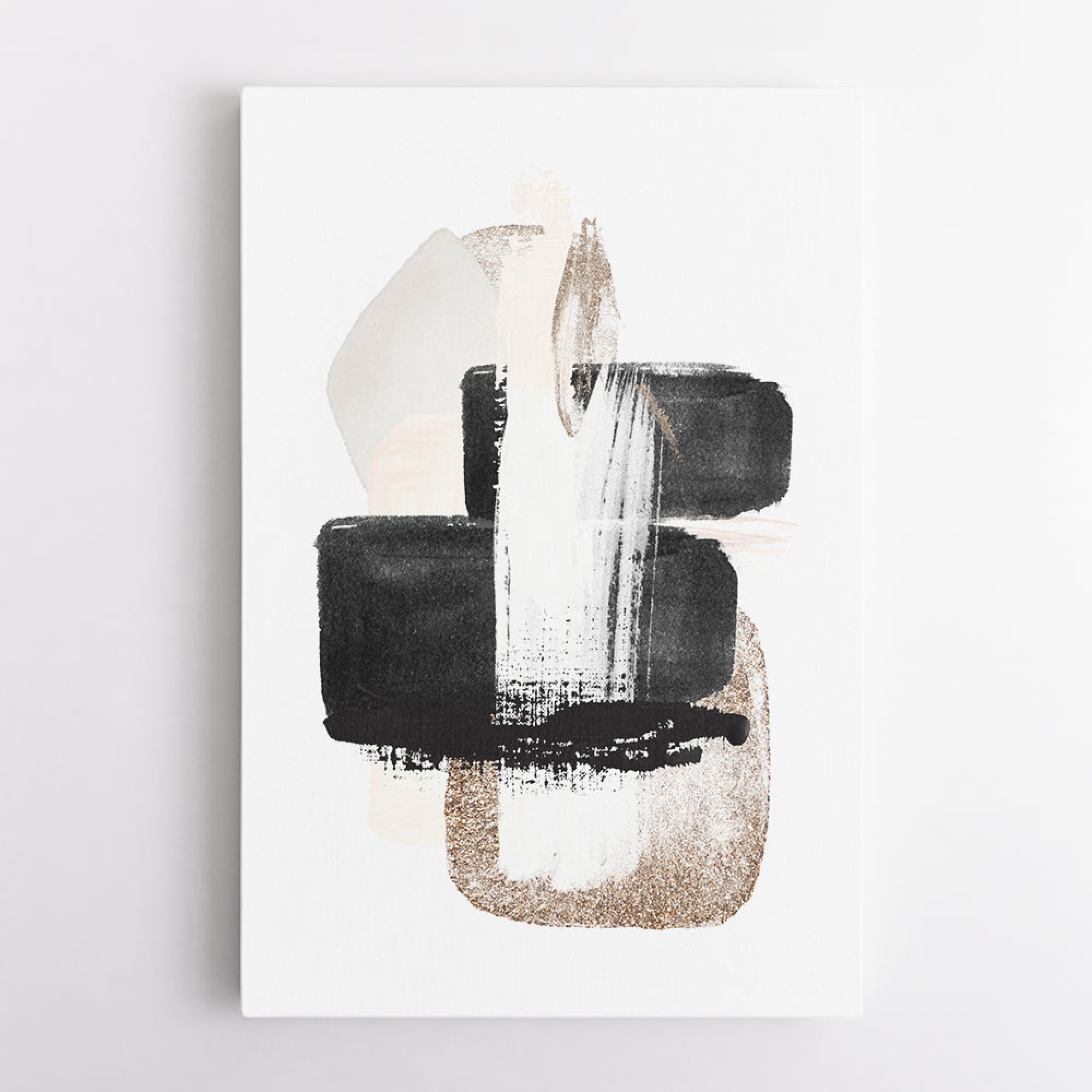 Brush Strokes 3 Wall Art