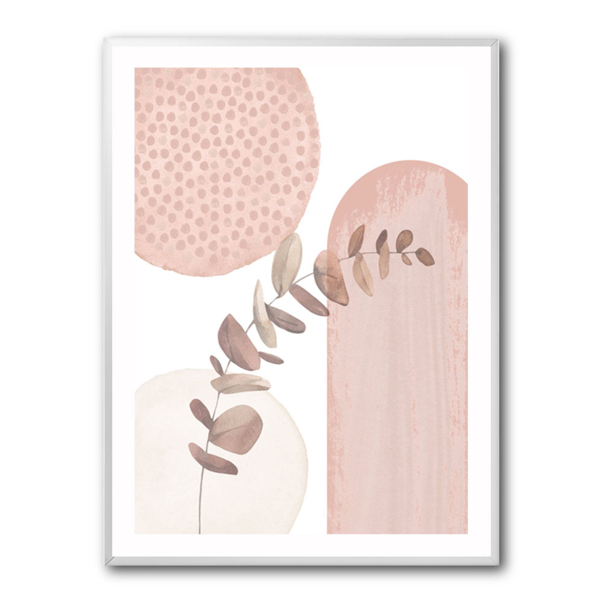 Boho pink 3 Wall Art