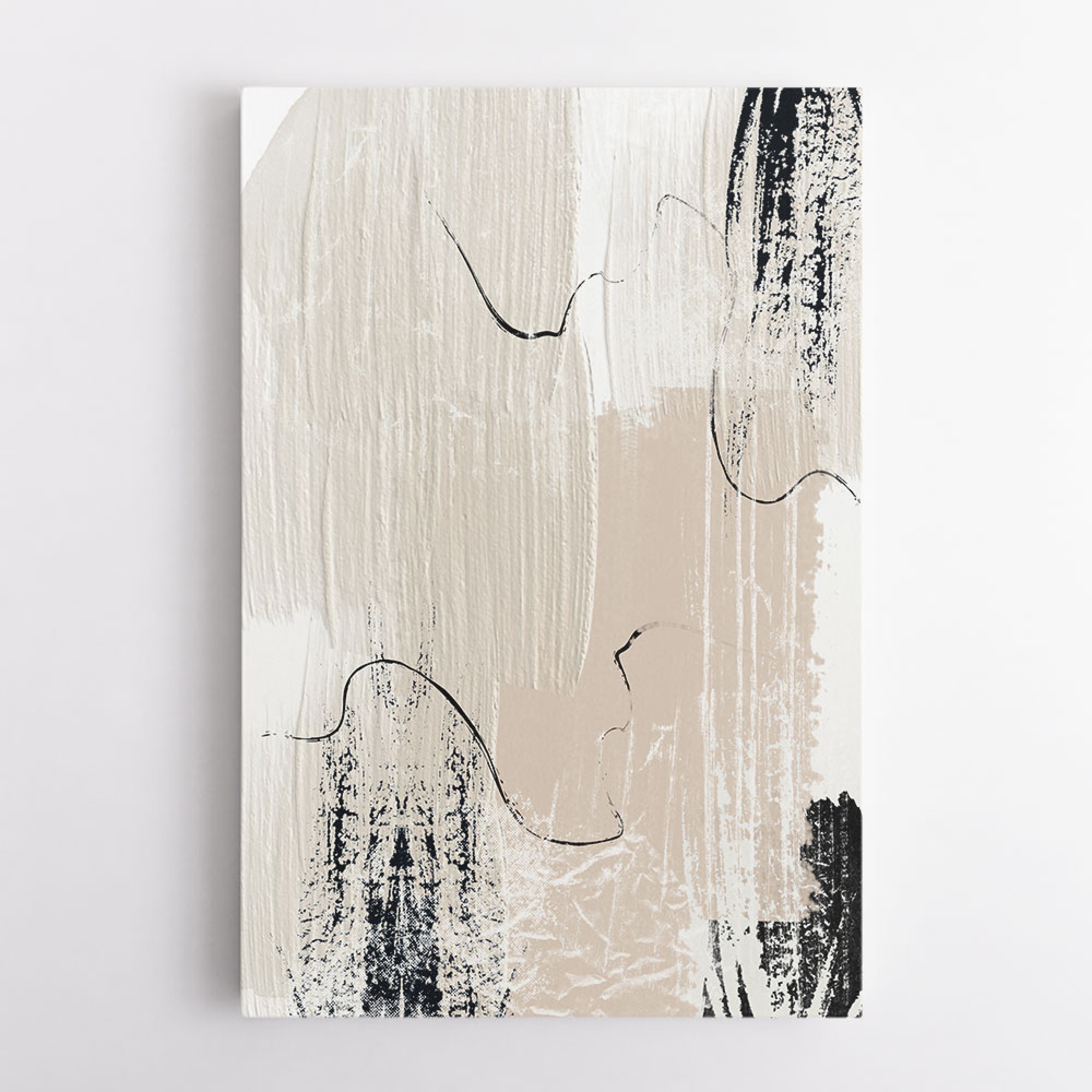 Brush strokes 1 Wall Art