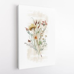 Wild Floral in soft shades