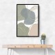 Framed Canvas Size:: Extra Large 80 x 120 cm Earth tones 4
