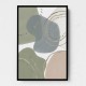 Choose Product Type:: Framed Canvas Earth tones 4