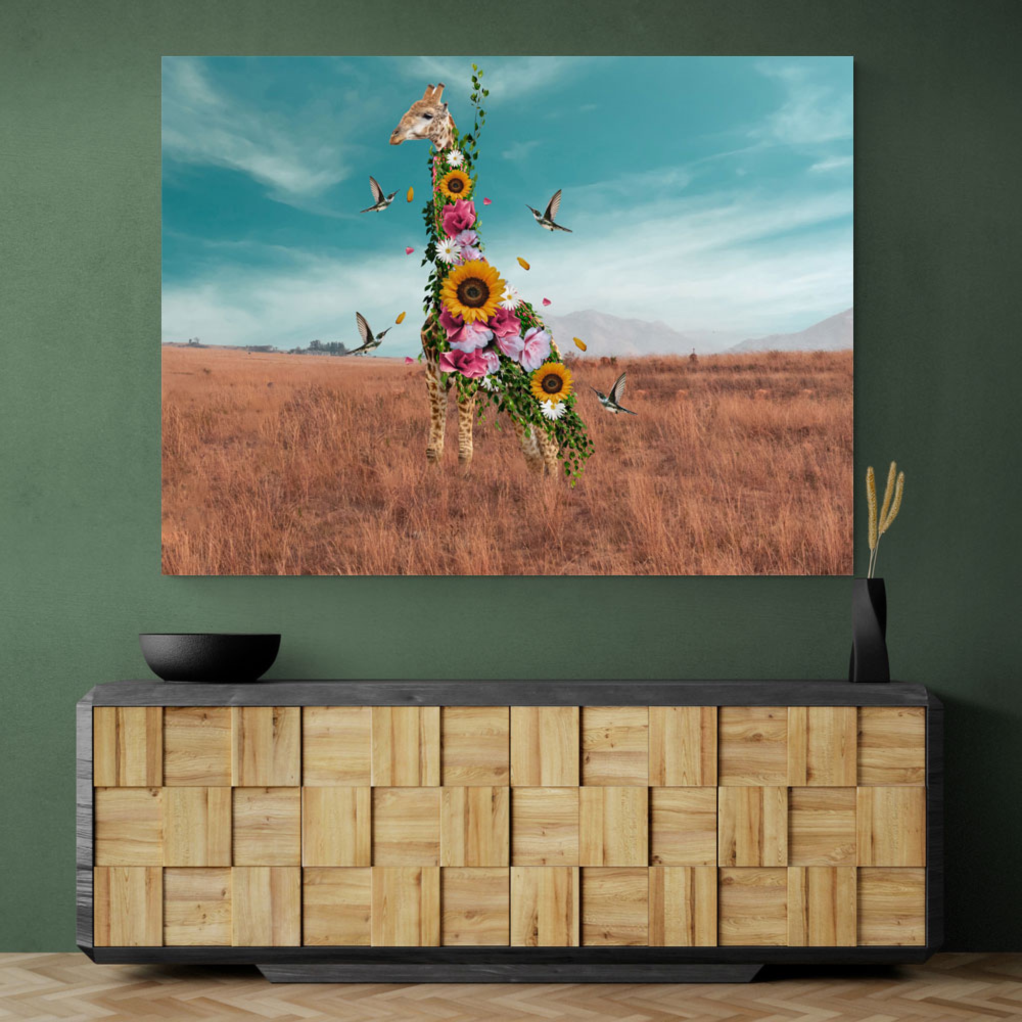 Giraffe Wall Art