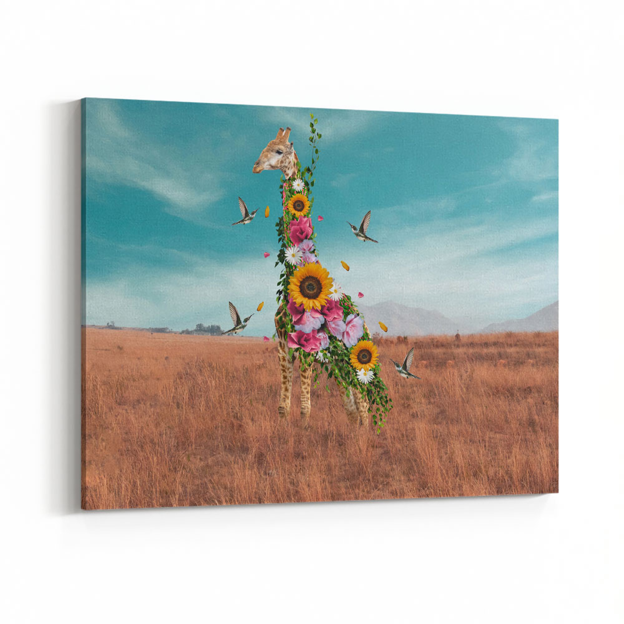 Giraffe Wall Art